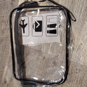 NEW Cosmetic clear bags Airport‎ concerts games organizer